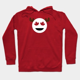 Canada Emoji Hoodie